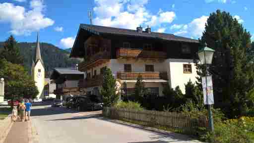Appartement La Piazza: Krimml, Ferienregion Nationalpark Hohe Tauern, Salzburgerland