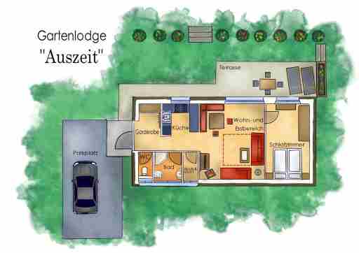 Gartenlodge Auszeit