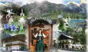 Gasthof Alpenrose und Pension Nina