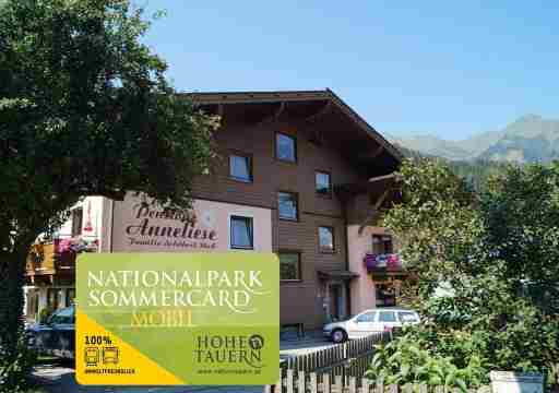 Pension Anneliese: Rauris, Ferienregion Nationalpark Hohe Tauern, Salzburgerland