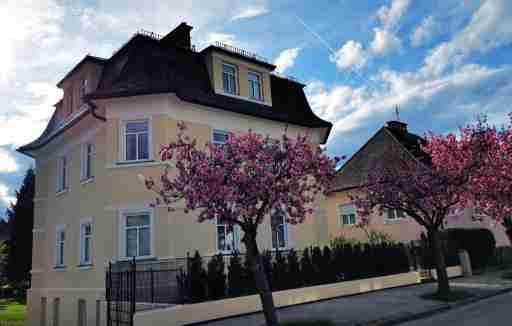 Wohnen in Jugendstilvilla im Herzen von Klagenfurt