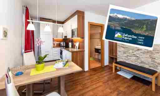 Appartement Pension Albert: Zell am See, Zell am See-Kaprun, Salzburgerland