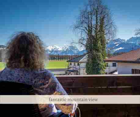 Apartment Valerie in der Villa Mühlei bei Salzburg