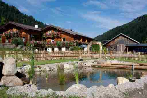 Gasthof Pesbichl: Goldegg im Pongau, Salzburger Sonnenterrasse, Salzburgerland