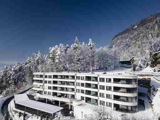 Apartment in Annenheim with private infrared cabin
